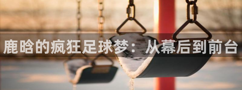 鹿晗的疯狂足球梦：从幕后到前台