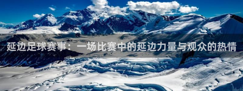  延边足球赛事：一场比赛中的延边力量与观众的热情