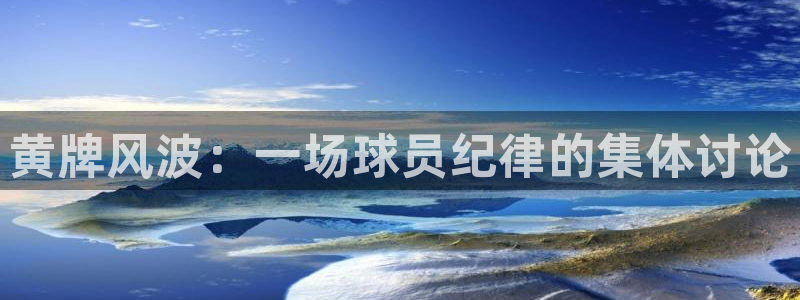 黄牌风波：一场球员纪律的集体讨论