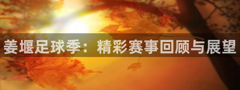 姜堰足球季：精彩赛事回顾与展望