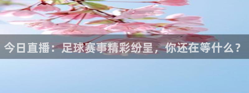 今日直播：足球赛事精彩纷呈，你还在等