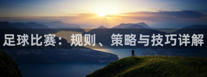 足球比赛：规则、策略与技巧详解