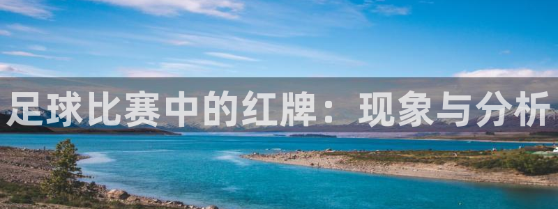 足球比赛中的红牌：现象与分析